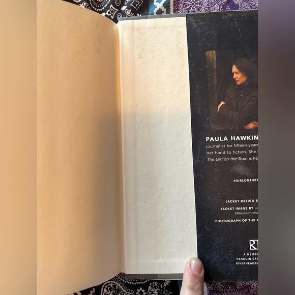 The Girl on the Train Hardcover Book - Picture 7 of 7